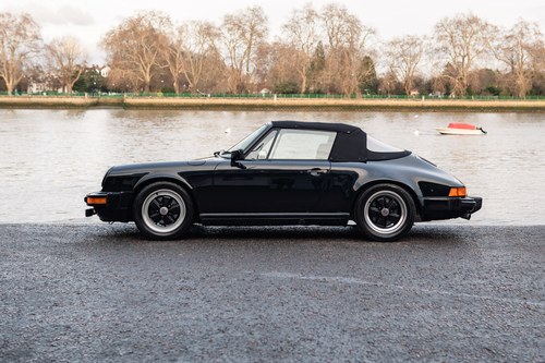 1983 Porsche 911 SC 3L Cabriolet For Sale (picture 6 of 167)