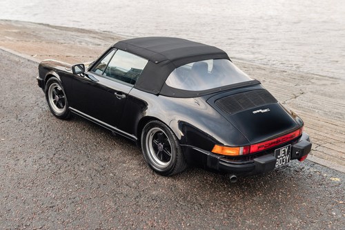 1983 Porsche 911 SC 3L Cabriolet For Sale (picture 11 of 167)