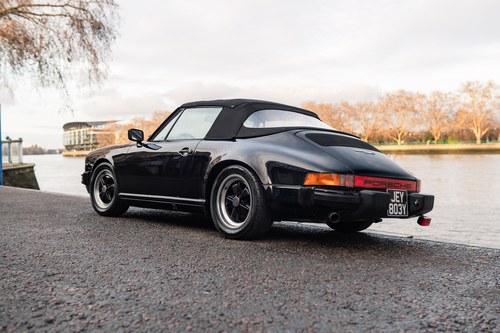 1983 Porsche 911 SC 3L Cabriolet For Sale (picture 13 of 167)