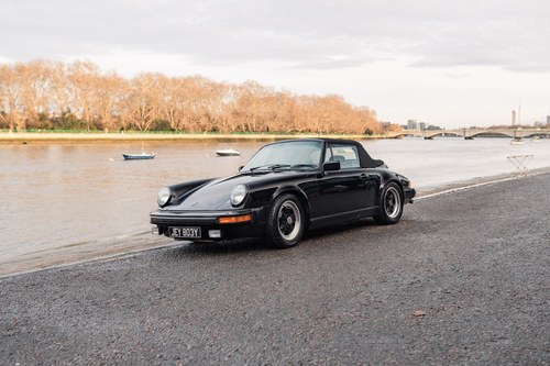 1983 Porsche 911 SC 3L Cabriolet For Sale (picture 20 of 167)