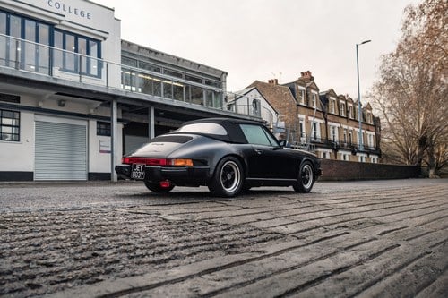 1983 Porsche 911 SC 3L Cabriolet For Sale (picture 24 of 167)
