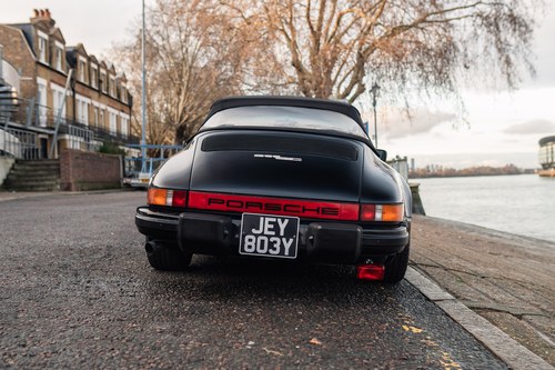 1983 Porsche 911 SC 3L Cabriolet For Sale (picture 25 of 167)