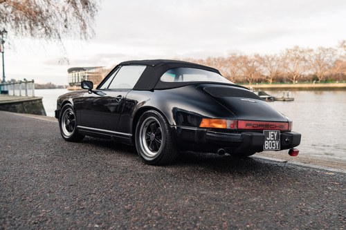 1983 Porsche 911 SC 3L Cabriolet For Sale (picture 27 of 167)