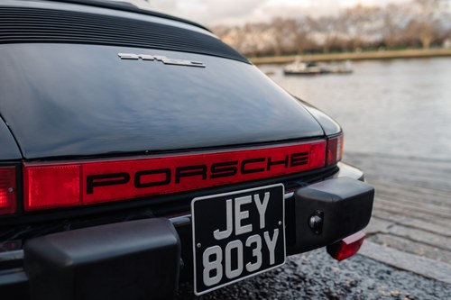 1983 Porsche 911 SC 3L Cabriolet For Sale (picture 90 of 167)