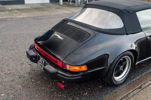 1983 Porsche 911 SC 3L Cabriolet For Sale (picture 92 of 167)