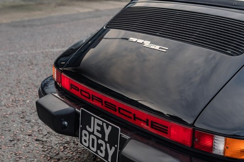 1983 Porsche 911 SC 3L Cabriolet For Sale (picture 94 of 167)