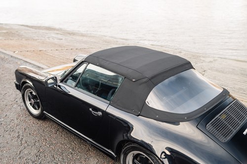 1983 Porsche 911 SC 3L Cabriolet For Sale (picture 104 of 167)