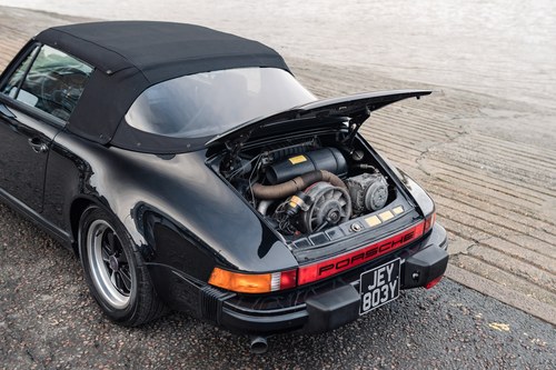 1983 Porsche 911 SC 3L Cabriolet For Sale (picture 114 of 167)