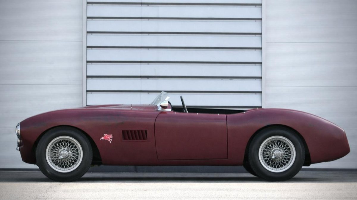 Doretti Prototype 1954 Swallow Doretti Dark red Manual, 4 speed Left Hand Drive in ...