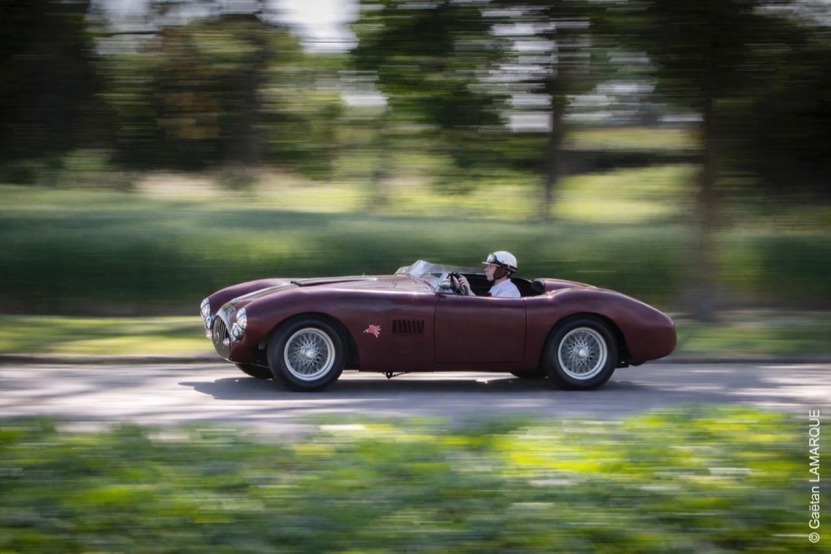 Doretti Prototype 1954 Swallow Doretti Dark red Manual, 4 speed Left Hand Drive in ...