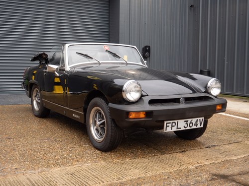 1980 MG Midget 1500 Limited Edition ‘Black Batch’ Car For Sale (picture 1 of 215)