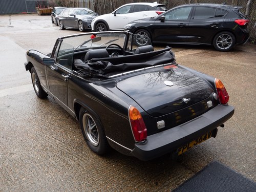 1980 MG Midget 1500 Limited Edition ‘Black Batch’ Car For Sale (picture 5 of 215)