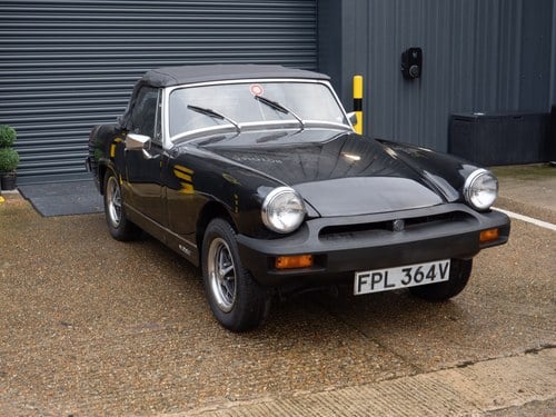 1980 MG Midget 1500 Limited Edition ‘Black Batch’ Car For Sale (picture 6 of 215)