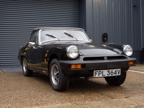 1980 MG Midget 1500 Limited Edition ‘Black Batch’ Car For Sale (picture 7 of 215)
