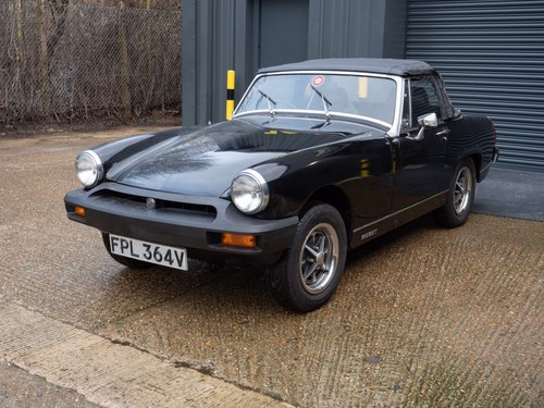 1980 MG Midget 1500 Limited Edition ‘Black Batch’ Car For Sale (picture 8 of 215)