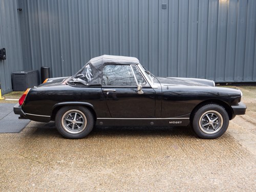 1980 MG Midget 1500 Limited Edition ‘Black Batch’ Car For Sale (picture 10 of 215)