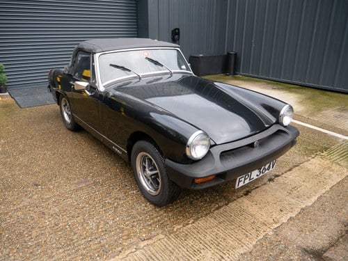 1980 MG Midget 1500 Limited Edition ‘Black Batch’ Car For Sale (picture 12 of 215)