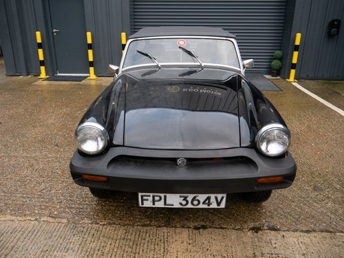 1980 MG Midget 1500 Limited Edition ‘Black Batch’ Car For Sale (picture 13 of 215)