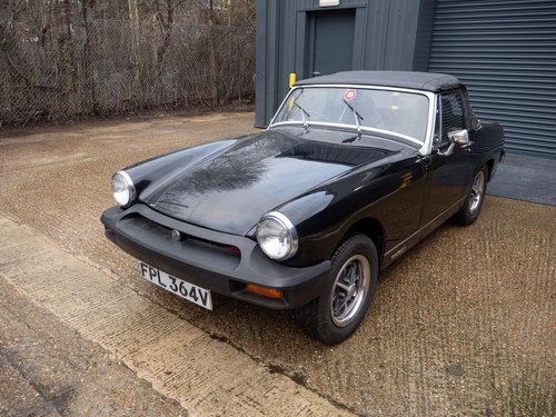 1980 MG Midget 1500 Limited Edition ‘Black Batch’ Car For Sale (picture 14 of 215)
