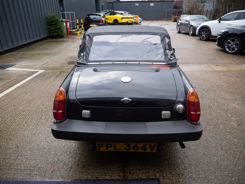 1980 MG Midget 1500 Limited Edition ‘Black Batch’ Car For Sale (picture 16 of 215)