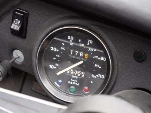 1980 MG Midget 1500 Limited Edition ‘Black Batch’ Car For Sale (picture 24 of 215)