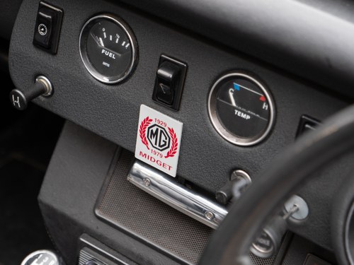 1980 MG Midget 1500 Limited Edition ‘Black Batch’ Car For Sale (picture 25 of 215)