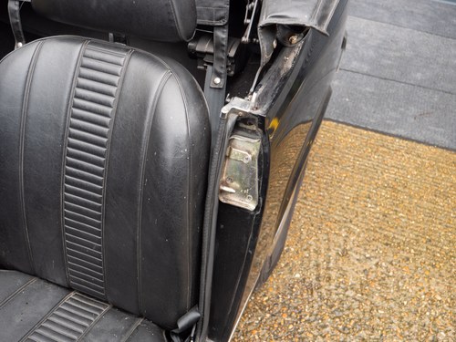 1980 MG Midget 1500 Limited Edition ‘Black Batch’ Car For Sale (picture 53 of 215)