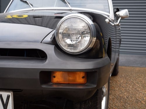 1980 MG Midget 1500 Limited Edition ‘Black Batch’ Car For Sale (picture 101 of 215)