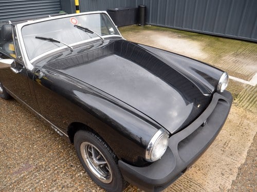 1980 MG Midget 1500 Limited Edition ‘Black Batch’ Car For Sale (picture 103 of 215)