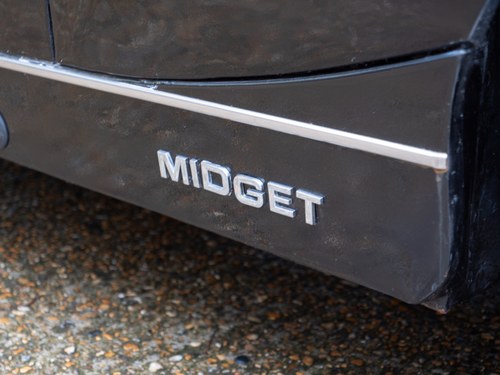 1980 MG Midget 1500 Limited Edition ‘Black Batch’ Car For Sale (picture 108 of 215)