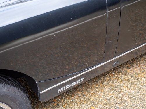 1980 MG Midget 1500 Limited Edition ‘Black Batch’ Car For Sale (picture 109 of 215)