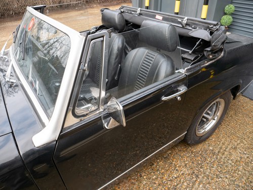 1980 MG Midget 1500 Limited Edition ‘Black Batch’ Car For Sale (picture 122 of 215)