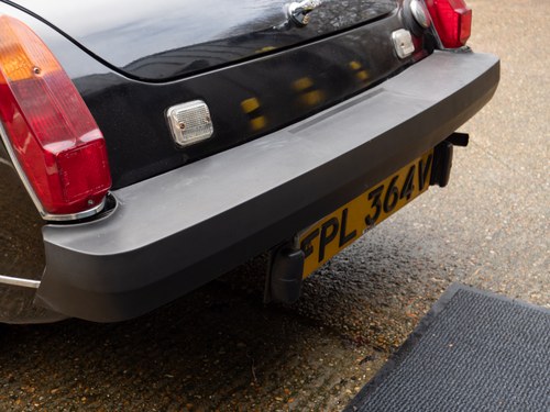 1980 MG Midget 1500 Limited Edition ‘Black Batch’ Car For Sale (picture 143 of 215)