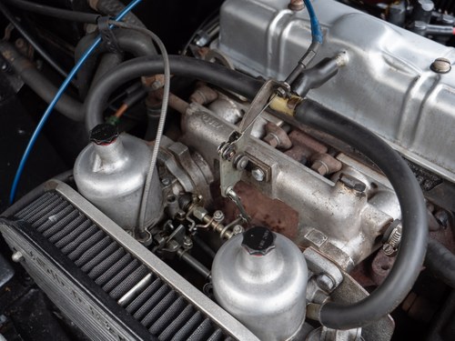 1980 MG Midget 1500 Limited Edition ‘Black Batch’ Car For Sale (picture 154 of 215)