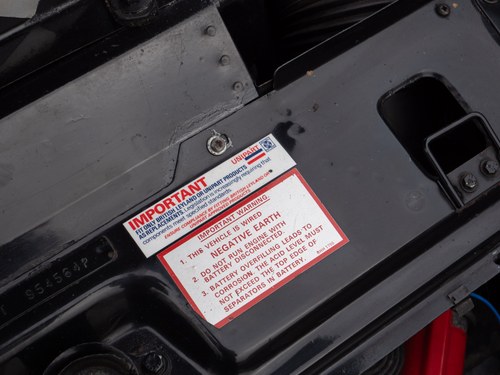 1980 MG Midget 1500 Limited Edition ‘Black Batch’ Car For Sale (picture 169 of 215)