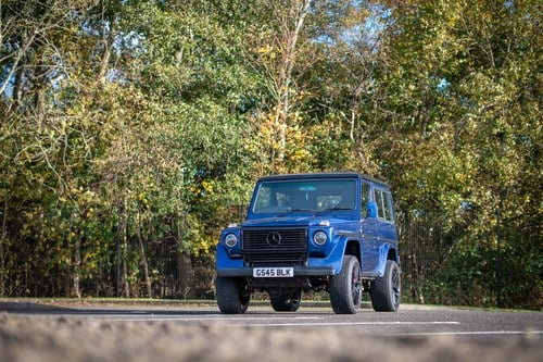 1990 Mercedes Benz GE A2 G-Wagon à venda (imagem 2 de 211)