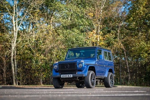 1990 Mercedes Benz GE A2 G-Wagon à venda (imagem 5 de 211)