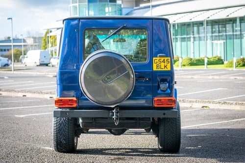 1990 Mercedes Benz GE A2 G-Wagon à venda (imagem 13 de 211)