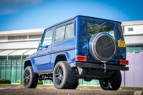 1990 Mercedes Benz GE A2 G-Wagon à venda (imagem 15 de 211)