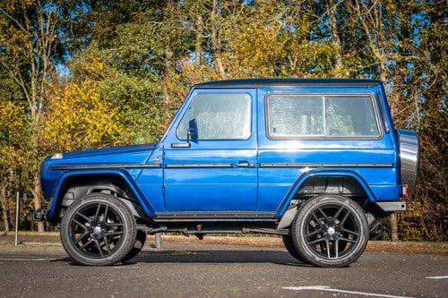 1990 Mercedes Benz GE A2 G-Wagon à venda (imagem 17 de 211)