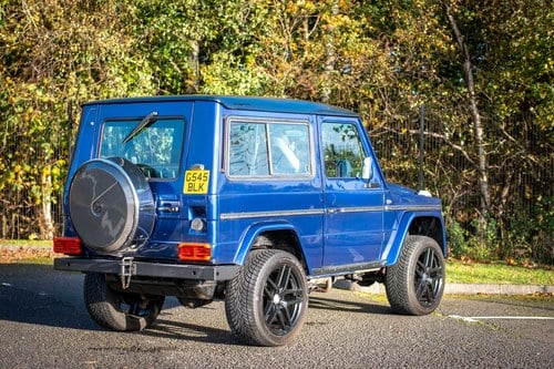 1990 Mercedes Benz GE A2 G-Wagon à venda (imagem 20 de 211)