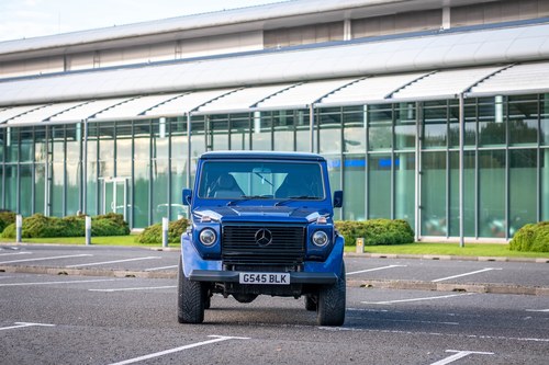 1990 Mercedes Benz GE A2 G-Wagon à venda (imagem 25 de 211)