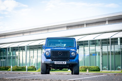 1990 Mercedes Benz GE A2 G-Wagon à venda (imagem 26 de 211)