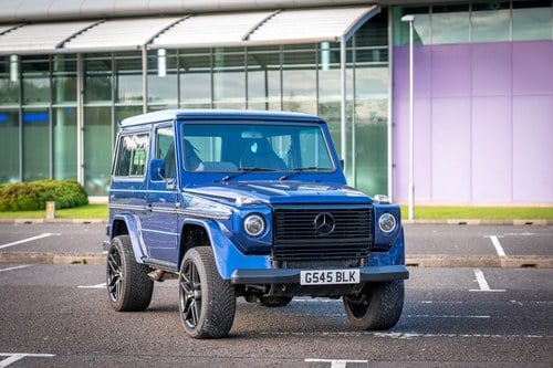 1990 Mercedes Benz GE A2 G-Wagon à venda (imagem 28 de 211)
