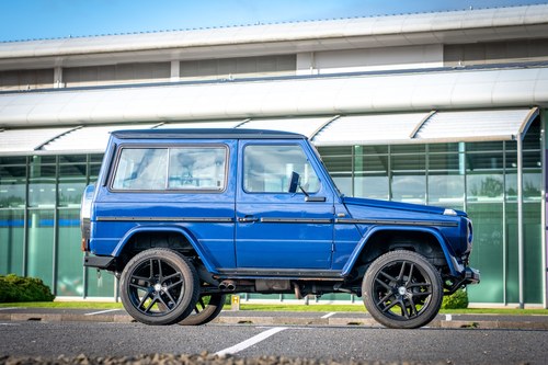 1990 Mercedes Benz GE A2 G-Wagon à venda (imagem 30 de 211)