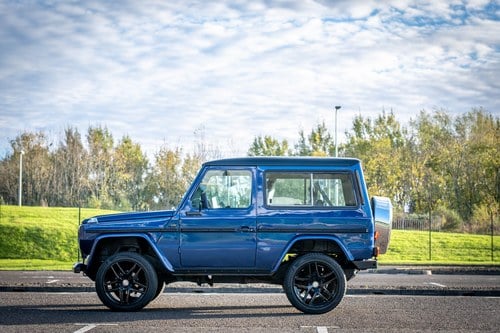 1990 Mercedes Benz GE A2 G-Wagon à venda (imagem 32 de 211)