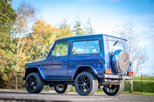 1990 Mercedes Benz GE A2 G-Wagon à venda (imagem 33 de 211)