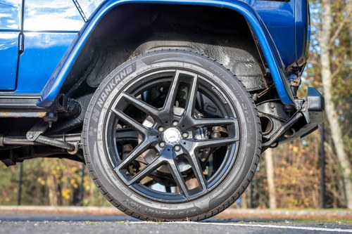 1990 Mercedes Benz GE A2 G-Wagon à venda (imagem 37 de 211)