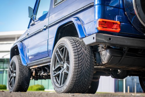 1990 Mercedes Benz GE A2 G-Wagon à venda (imagem 38 de 211)