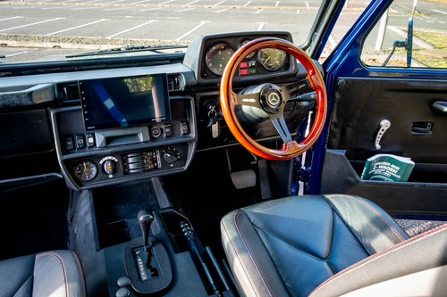1990 Mercedes Benz GE A2 G-Wagon à venda (imagem 74 de 211)